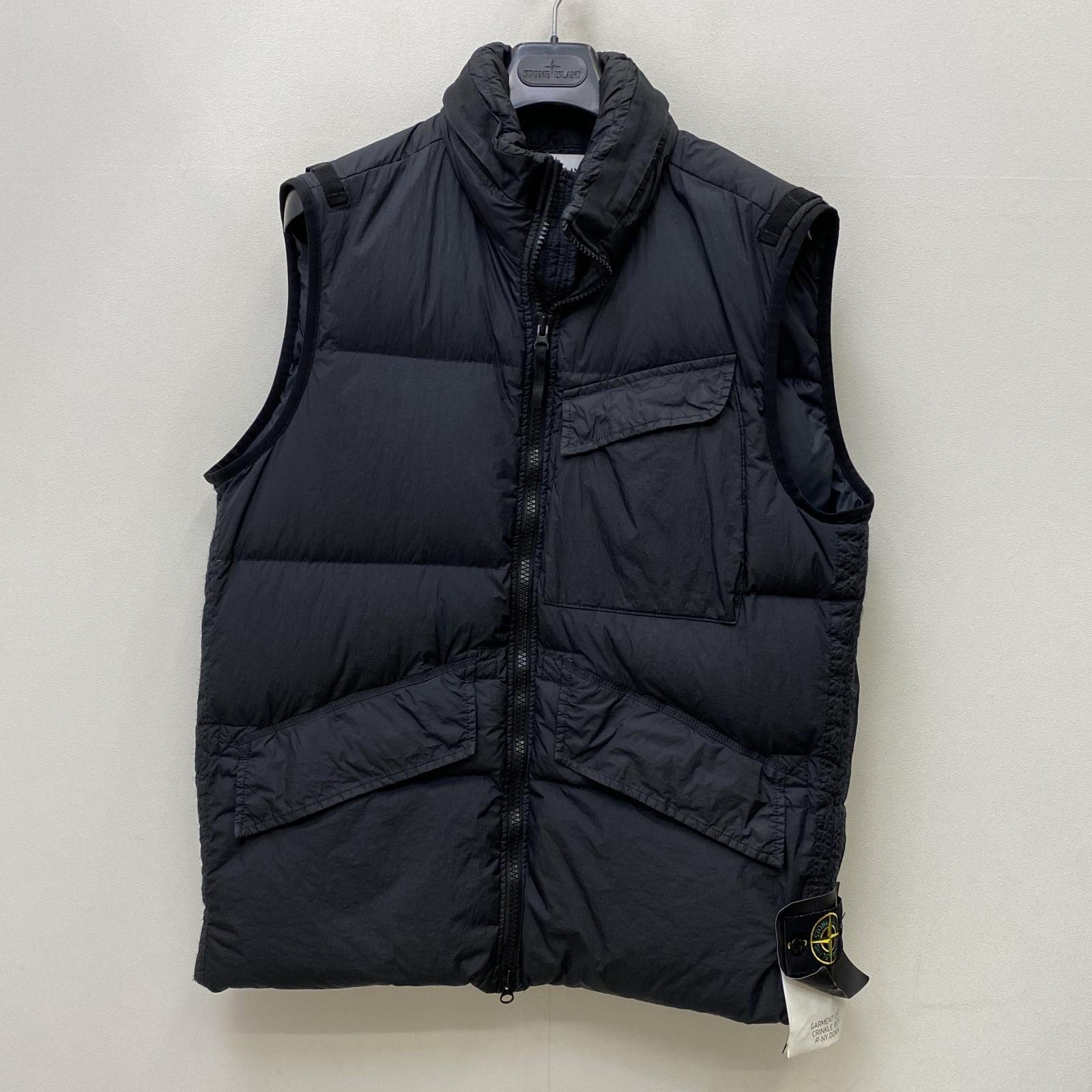 楽天市場】STONE ISLAND ストーンアイランド ダウンベスト G0419