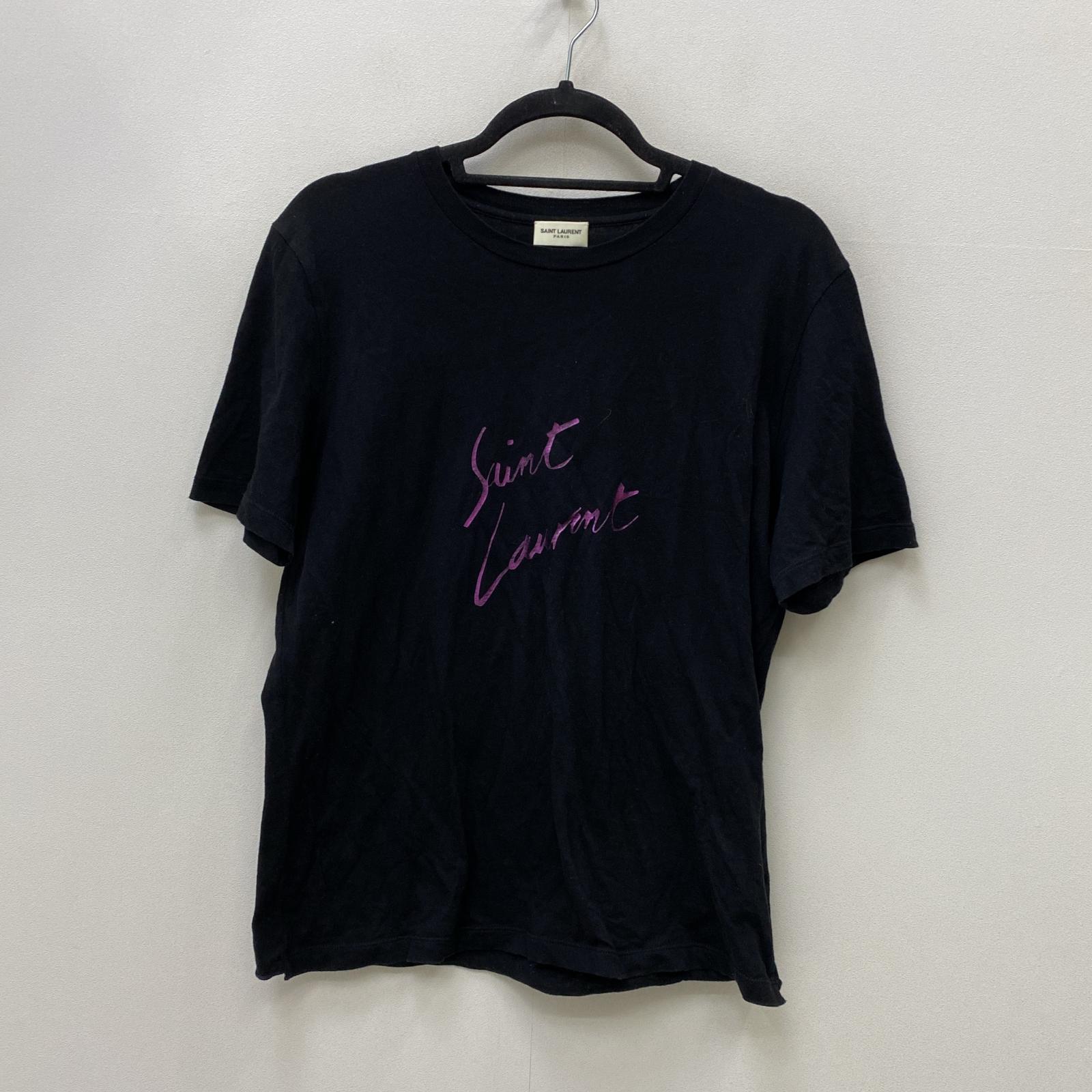 ✨美品✨Saint Laurent スモーキングリップ ブラック Tシャツ M SAINT LAURENT PARIS サンローランパリ 17AW Smoking Lip Tee