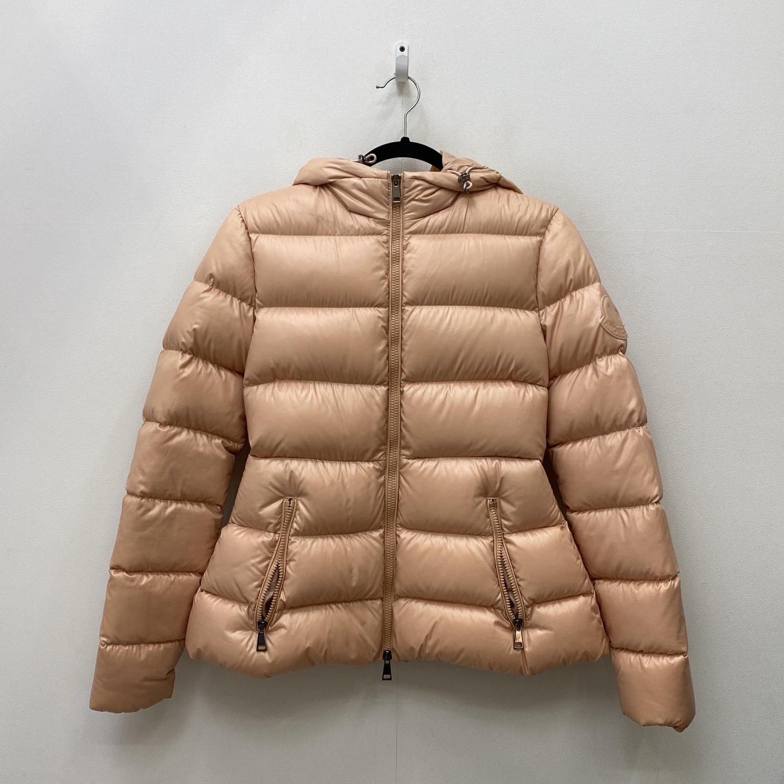 【中古】MONCLER | モンクレール RHIN GIUBBOTTO ダウンジャケット E20934693300 ピンク【加古川店】｜お宝市番館