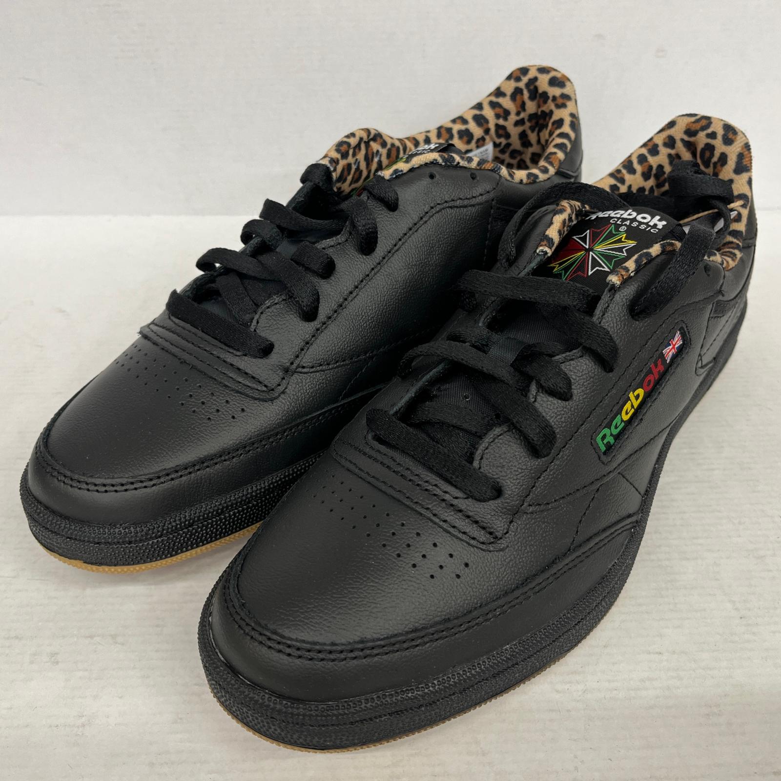 【中古】WACKOMARIA | ワコマリア CLUB C 85 スニーカー REEBOK-WM-SH01 ブラック【加古川店】