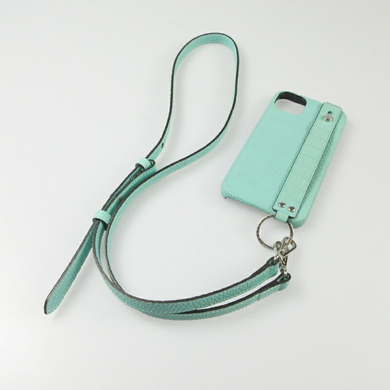 【中古】BONAVENTURA | ボナベンチュラ スマホ・携帯ケース ×鈴木亜美/iphone14 Plus ライトグリーン【姫路東店】