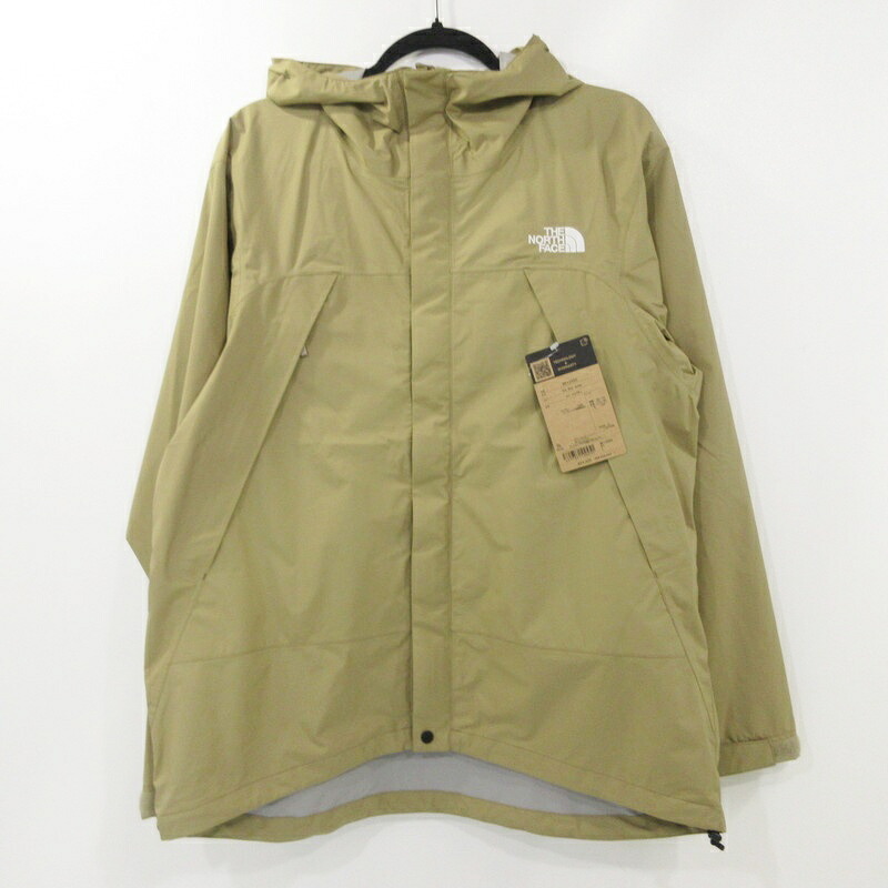 【中古】THE NORTH FACE | ザ・ノースフェイス DOT SHOT JACKET マウンテンパーカー NP12550 カーキ サイズ：L【姫路東店】｜お宝市番館