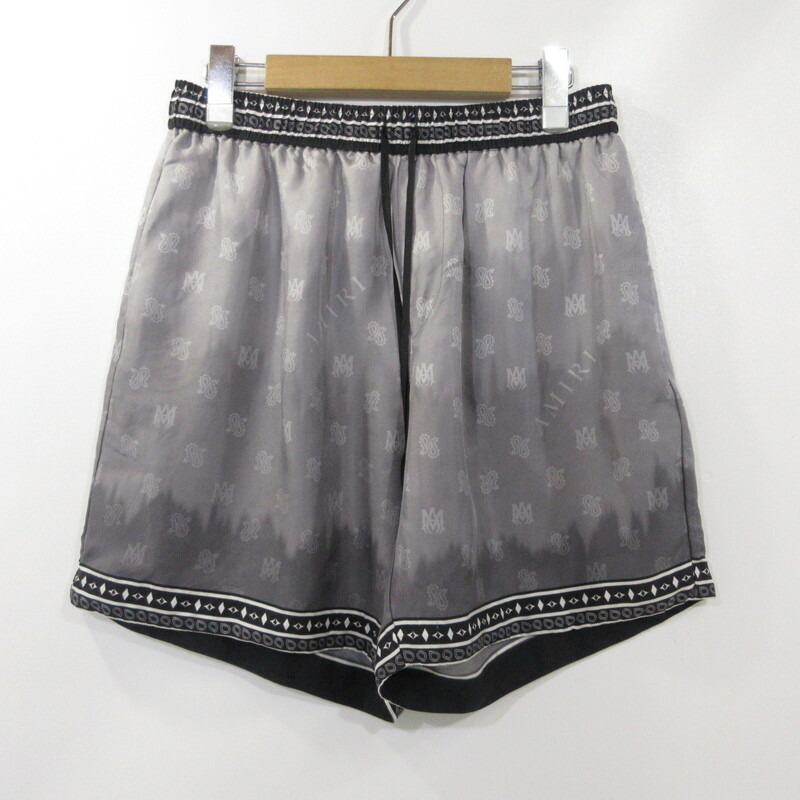 楽天市場】AMIRI(アミリ) サイズ:M 24SS MA LOGO MESH SHORTS MA
