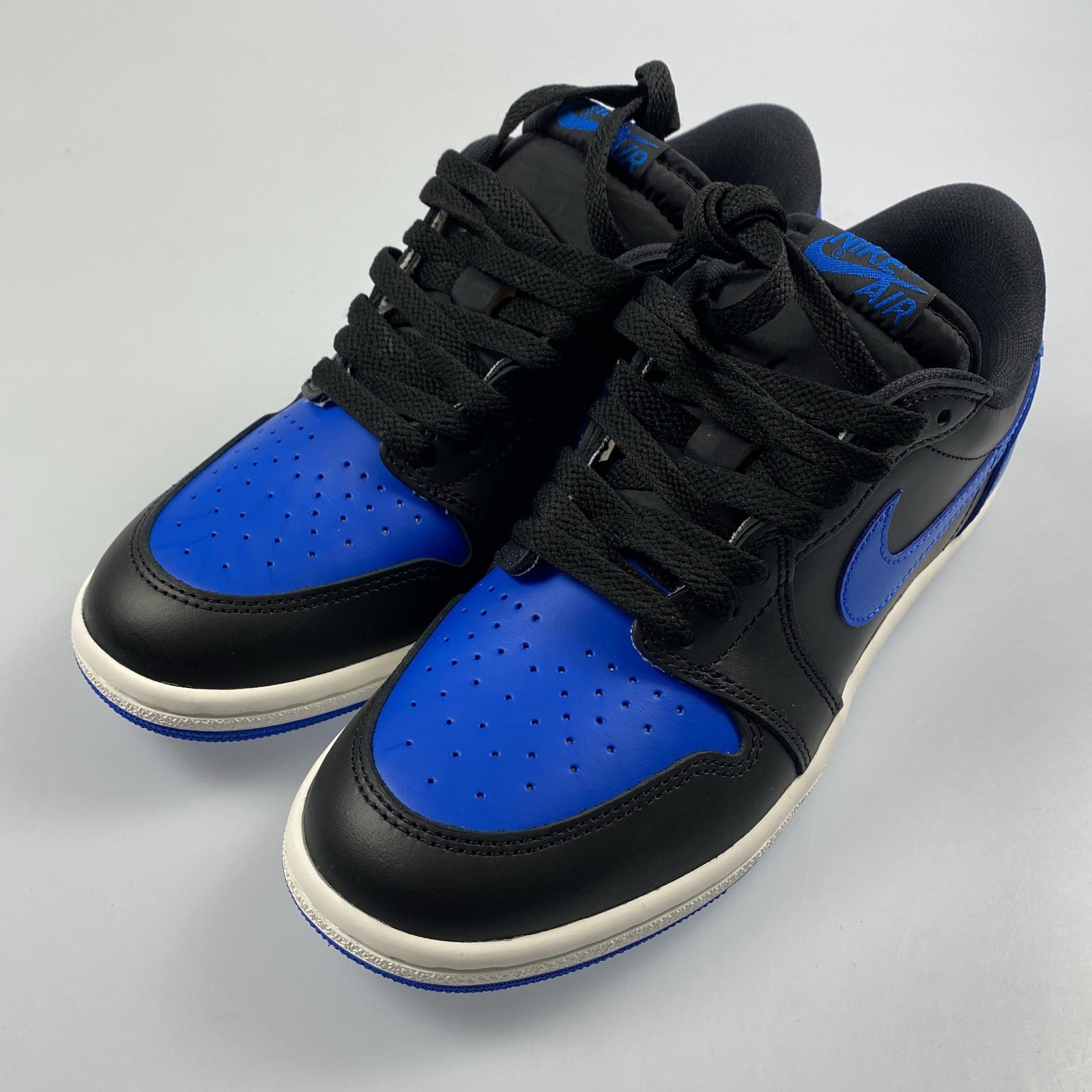 【中古】NIKE | ナイキ AIR JORDAN 1 LOW '85 'ROYAL' スニーカー IB1981-004 ブルー 26.5cm【姫路東店】｜お宝市番館