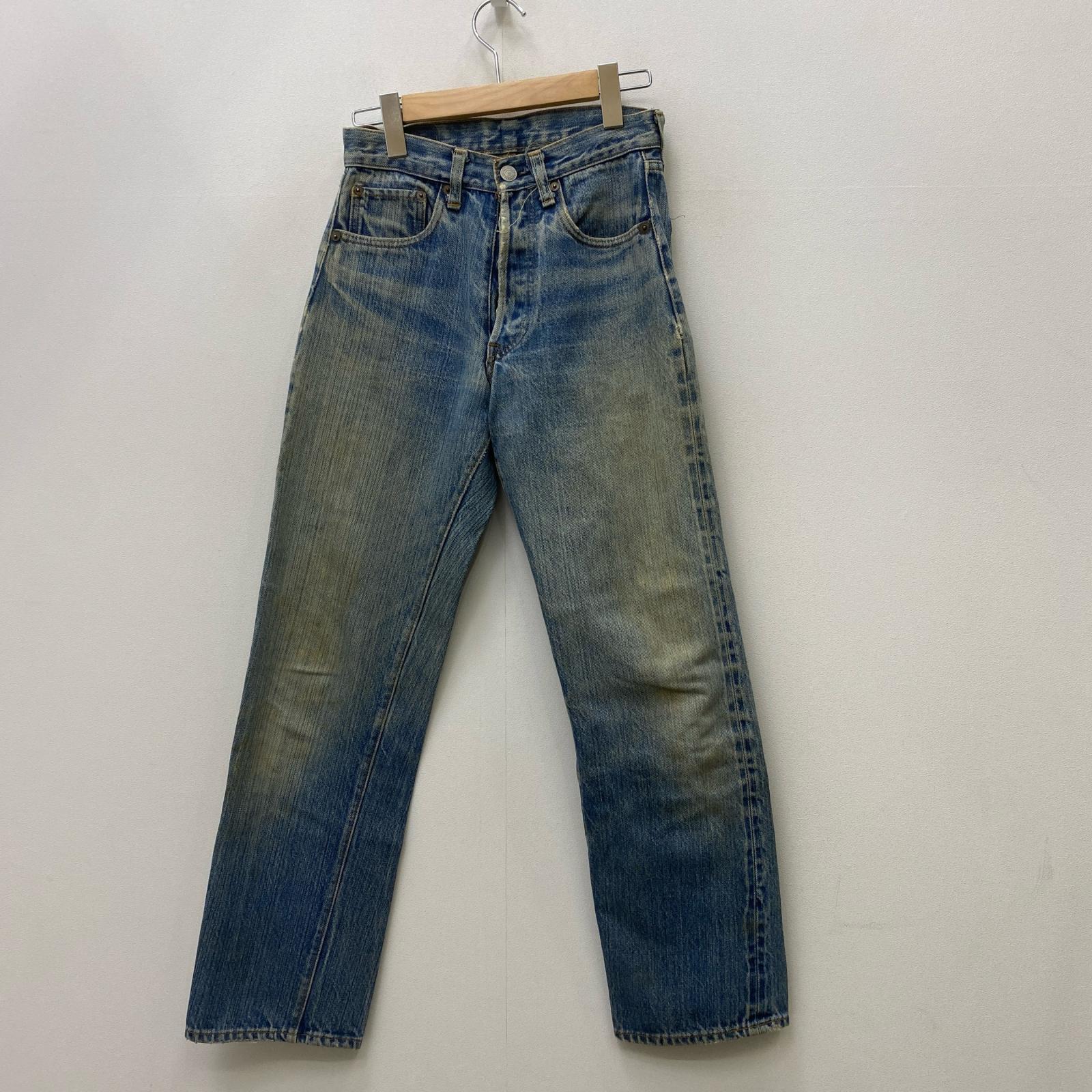 【中古】Levi's | リーバイス 501 66後期 デニムパンツ インディゴ サイズ：27【加古川店】