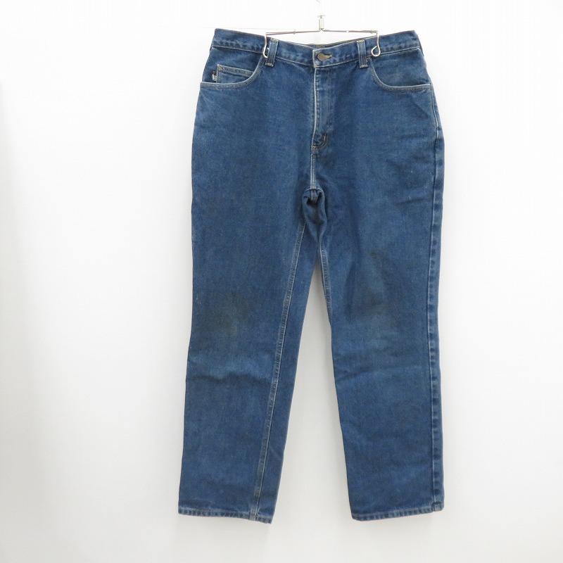 【中古】Carhartt | カーハート FRシリーズ/テーパードデニムパンツ 280-83 ブルー サイズ：W36【瀬戸大橋店】