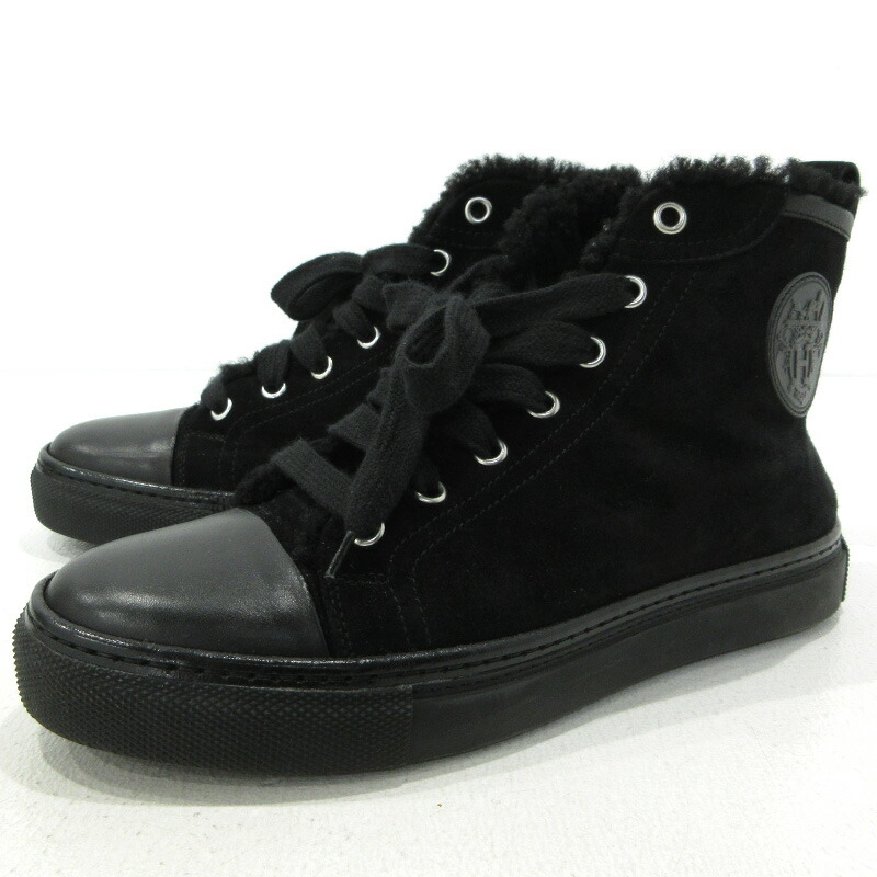 楽天市場】【緑屋質屋】エルメス ハイカット スニーカー ジミー