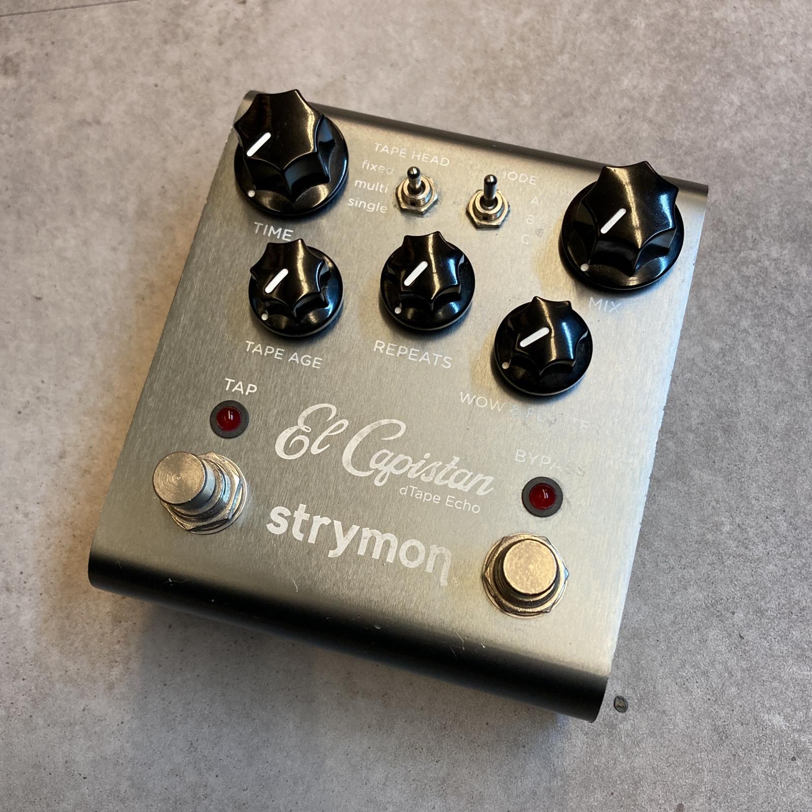 中古　El Capistan （dTape Echo） 中古】 STRYMON / El Capistan dTape Echo 【御茶ノ水本店