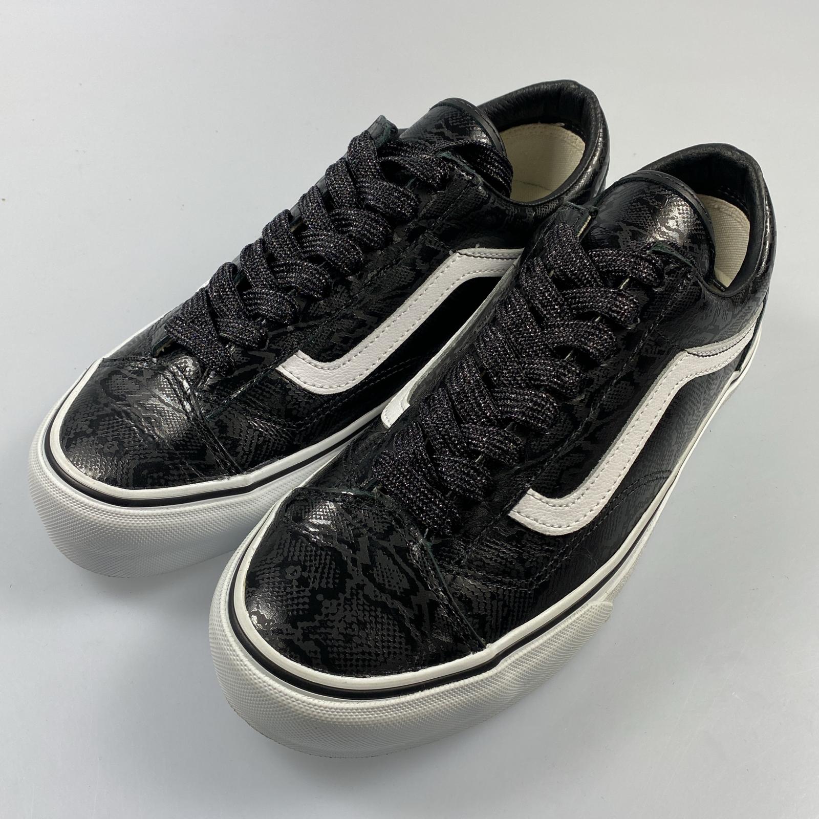【中古】VANS | バンズ STYLE 36 VLT LX スニーカー VN0A5FC3617 ブラック 27cm【姫路東店】