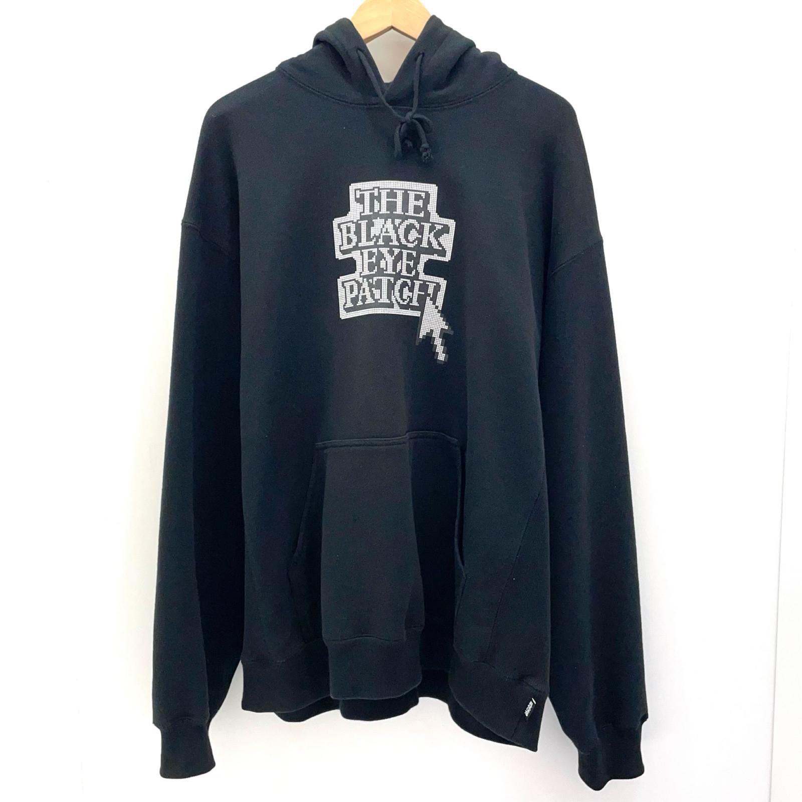 楽天市場】【中古】Black Eye Patch ジップアップパーカー