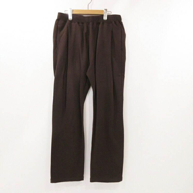 【中古】COOTIE | クーティー Inlay Sweat 1 Tuck Easy Pants パンツ CTE-22A107 ブラウン サイズ：XL【姫路東店】