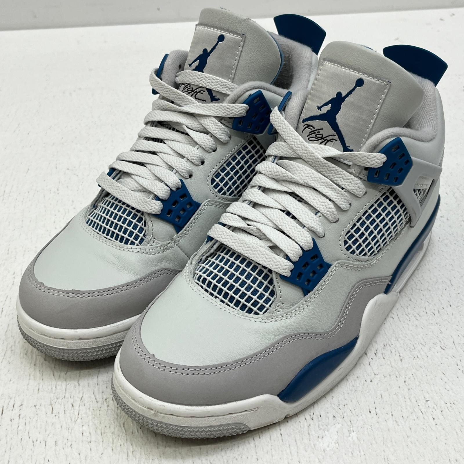 24.5cm新品未使用黒タグ付AIR JORDAN4 FRENCHBLUE 24.5cm新品未使用黒タグ付AIR JORDAN4 FRENCHBLUE - メルカリ