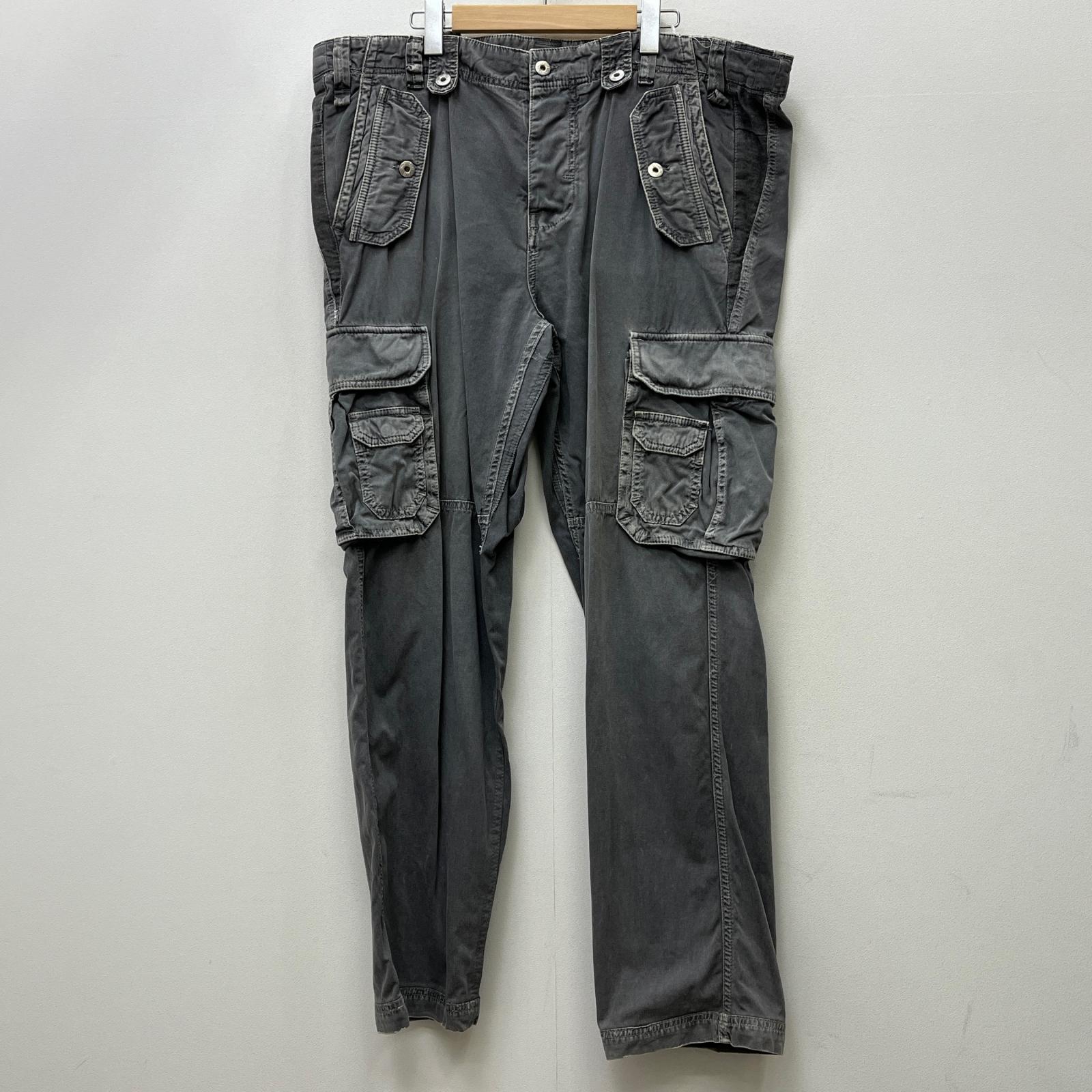 【中古】DOLCE & GABBANA | ドルチェアンドガッバーナ カーゴパンツ RP0856 グレー サイズ：54【加古川店】