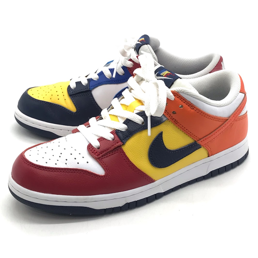 【中古】NIKE | ナイキ DUNK LOW CO.JP \u0027WHAT THE\u0027 スニーカー IB2051-400 マルチ色合い 27糎【倉吉店】