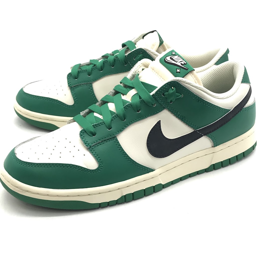 【中古】NIKE | ナイキ DUNK LOW SE LOTTERY ”PALE IVORY/MALACHITE” スニーカー DR9654-100 グリーン 27.5cm【倉吉店】 6,286円