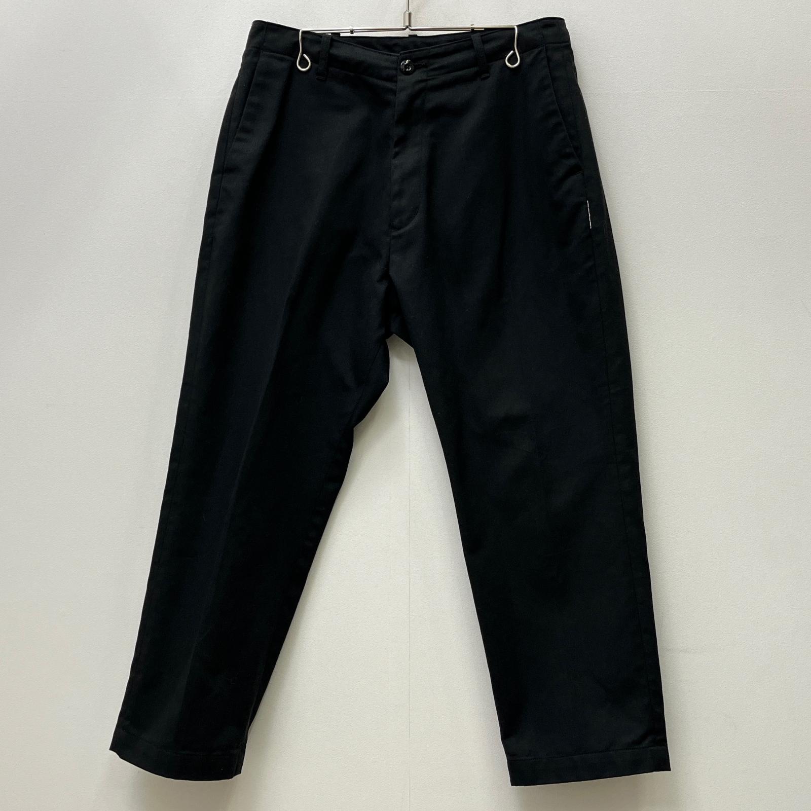 【中古】SEQUEL | シークエル TYPE-XF チノパンツ SQ-23AW-PT-01 ブラック サイズ：L【加古川店】 16,432円