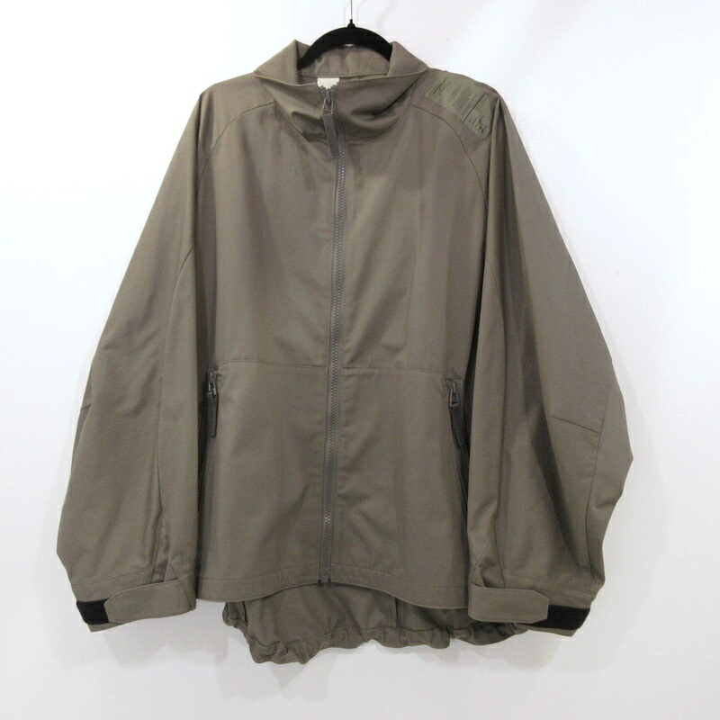 【中古】N.HOOLYWOOD | エヌハリウッド STAND COLLAR BLOUSON ブルゾン 9242-BL03-005 グレー サイズ:40【姫路東店】|お宝市番館