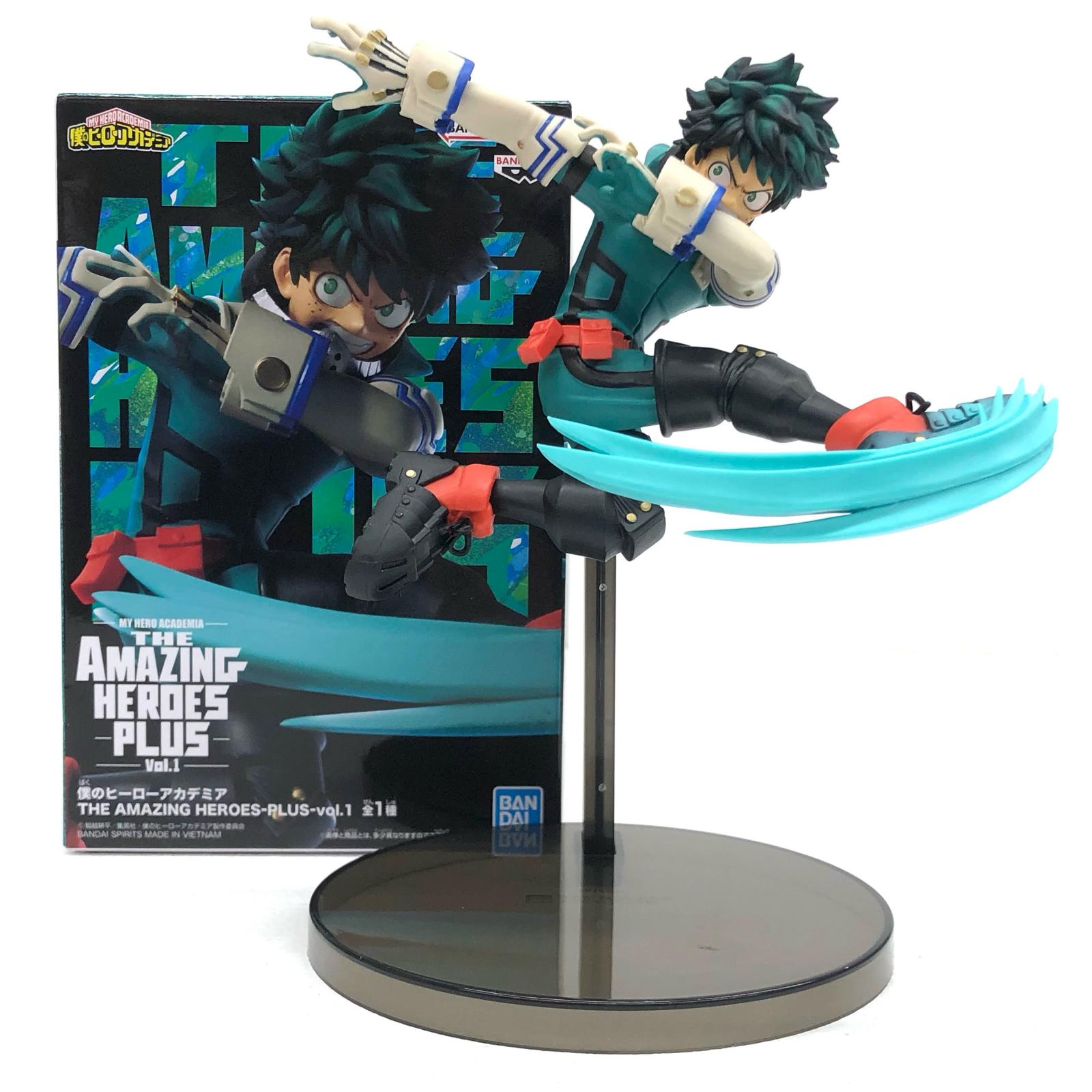 楽天市場】僕のヒーローアカデミア THE AMAZING HEROES vol.1 緑
