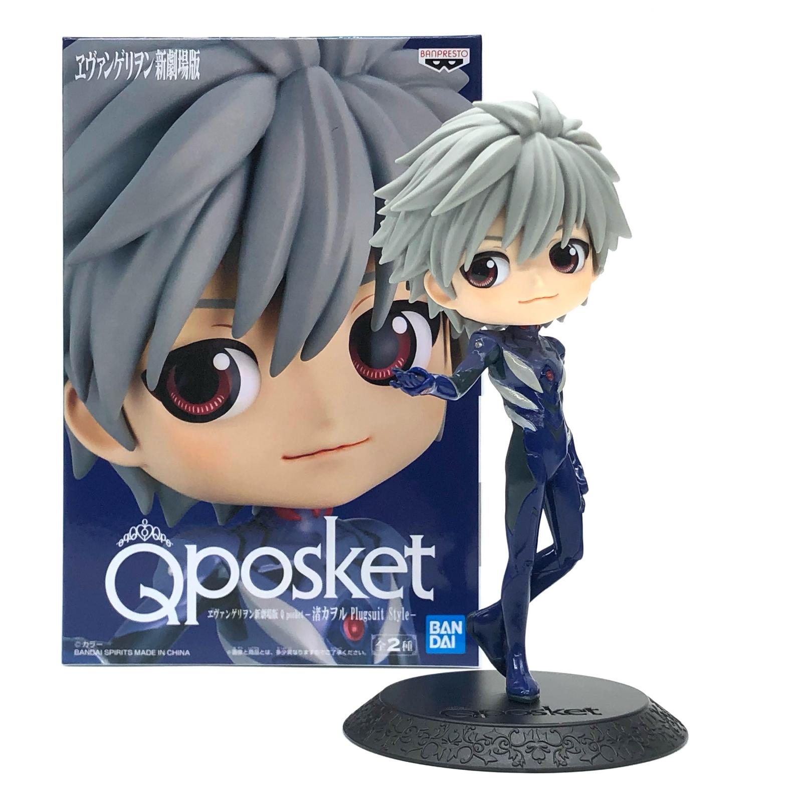 フィギュア　渚カヲル　Q posket るかっぷ　エヴァンゲリヲン　新劇場版 ヱヴァンゲリヲン新劇場版 渚カヲル | メガホビ MEGAHOBBY STATION
