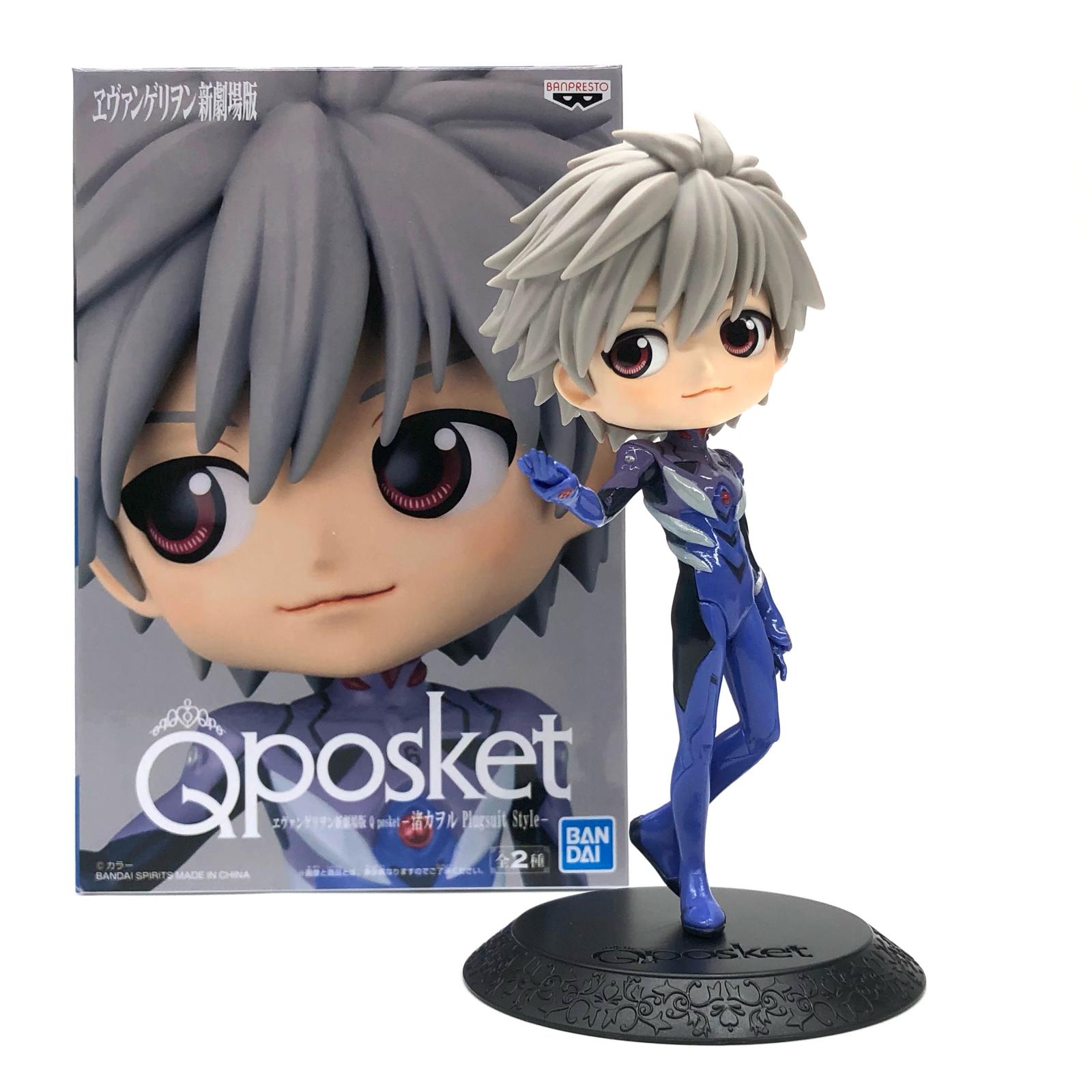 エヴァンゲリオン Qposket & LPMフィギュアセット　おまけ付き エヴァンゲリオン Qposket & LPMフィギュアセット おまけ付き