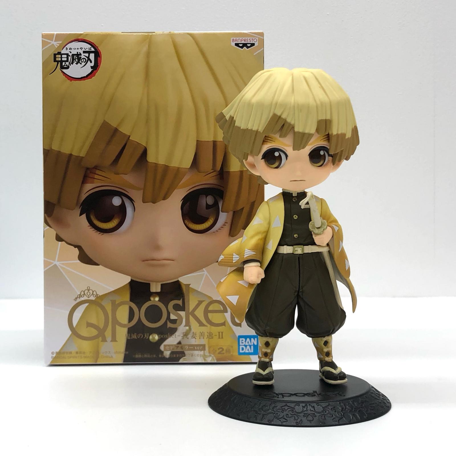 BANPRESTO - 鬼滅の刃　フィギュア　qposket 我妻善逸II 伊之助II まとめ売り１５ 楽天市場】鬼滅の刃 Q posket 我妻善逸 II フィギュア セピア