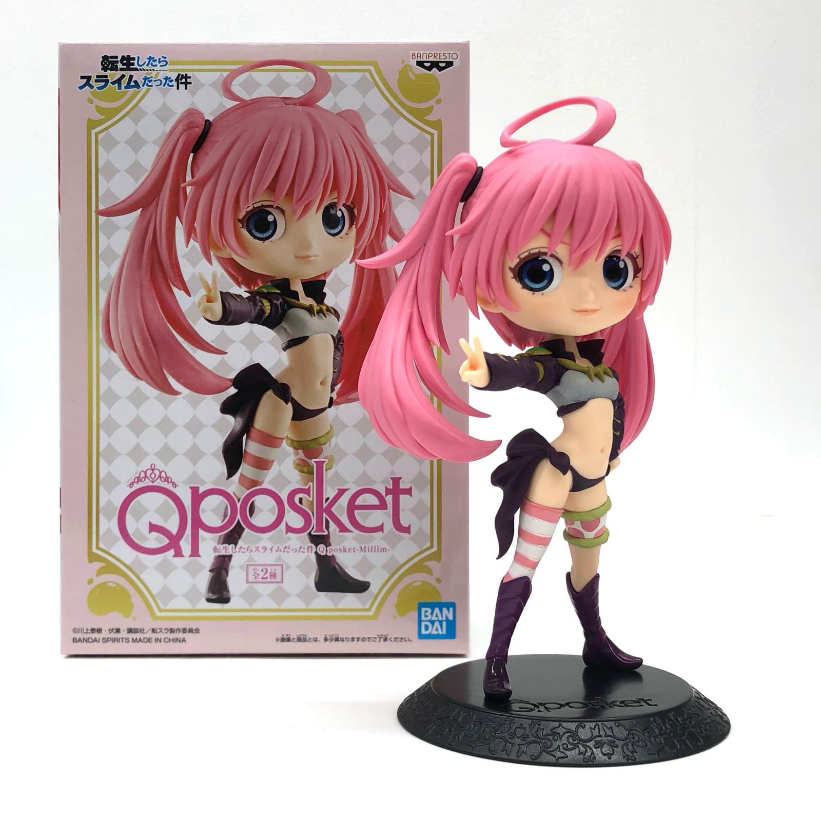 BANDAI - 【新品未開封】Qposket 転生したらスライムだった件 リムル ミリム 51gkoBmxXtL._UF350,350_QL50_.jpg