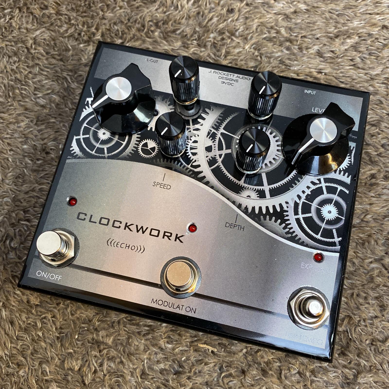 【中古】 J.Rockett Audio Designs | ジェイロケットオーディオデザインズ 楽器 Clockwork Echo【尾張小牧店】 32,370円