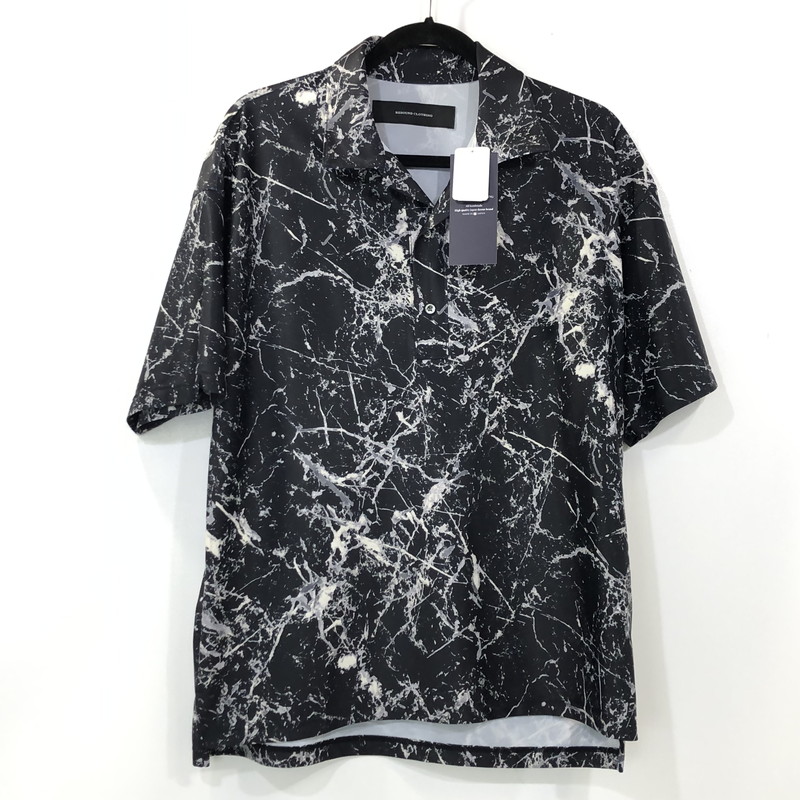 【中古】RESOUND CLOTHING | リサウンドクロージング RUSH OVER POLO ポロシャツ RC32-T-013 2024S/S ブラック サイズ：1【姫路東店】