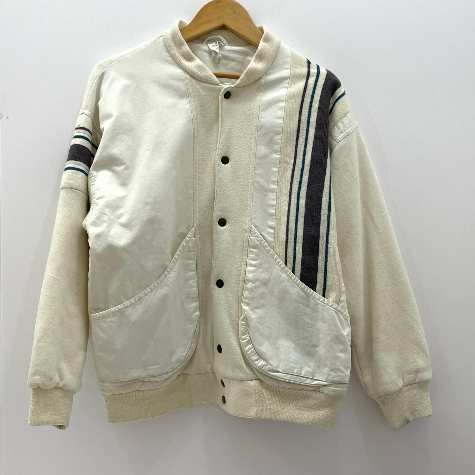 【中古】adidas | アディダス 90s-00s ヴィンテージ　ジャケット　ホワイト系【尾張小牧店】