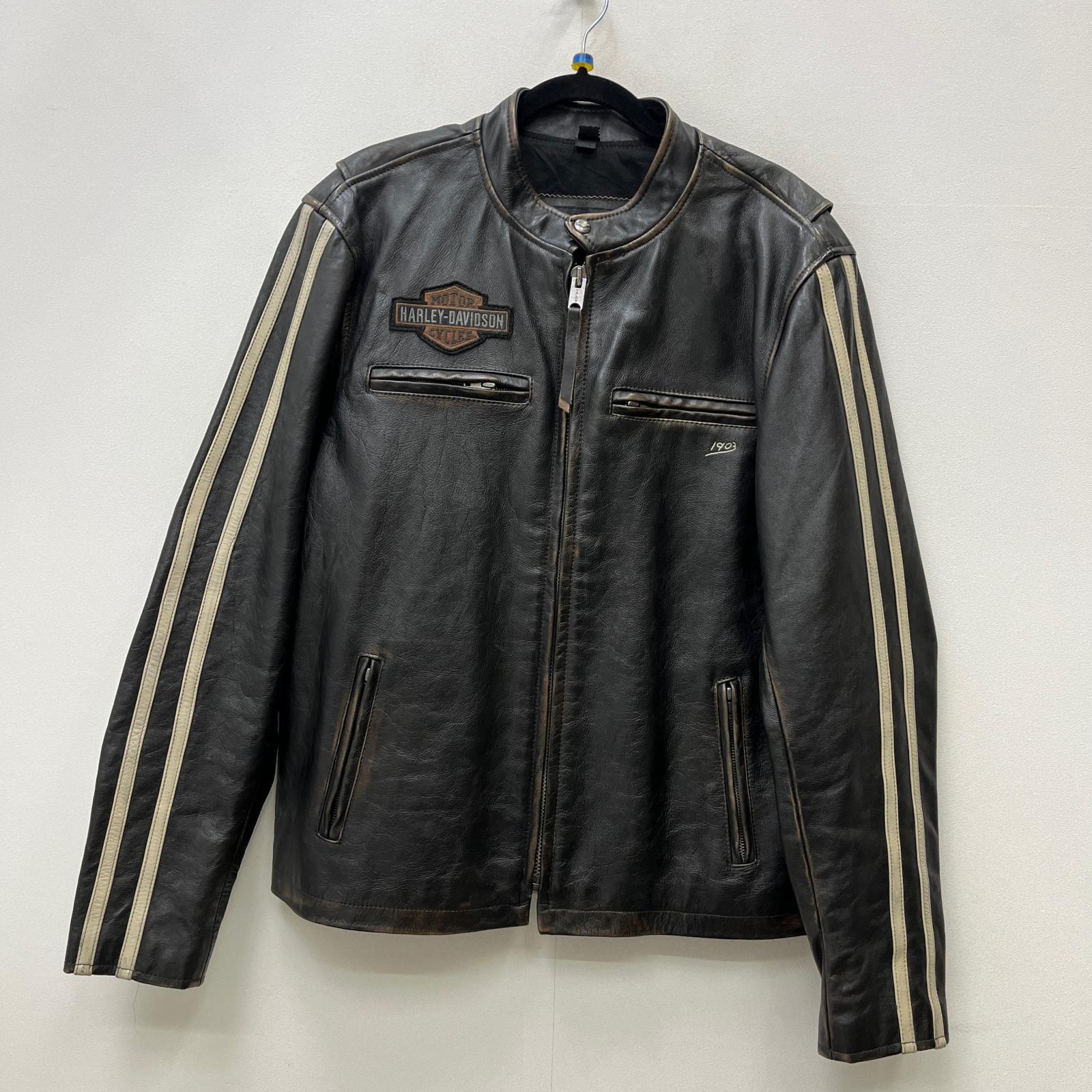楽天市場】【中古】HARLEY-DAVIDSON ハーレーダビットソン レザー