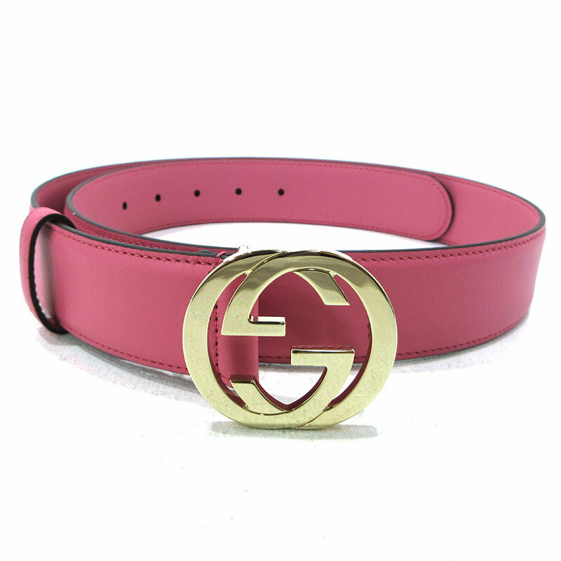 GUCCI グッチ　インターロッキングG グッチシマ ベルト GUCCI グッチ ベルト GGレザー グッチシマ インターロッキングG