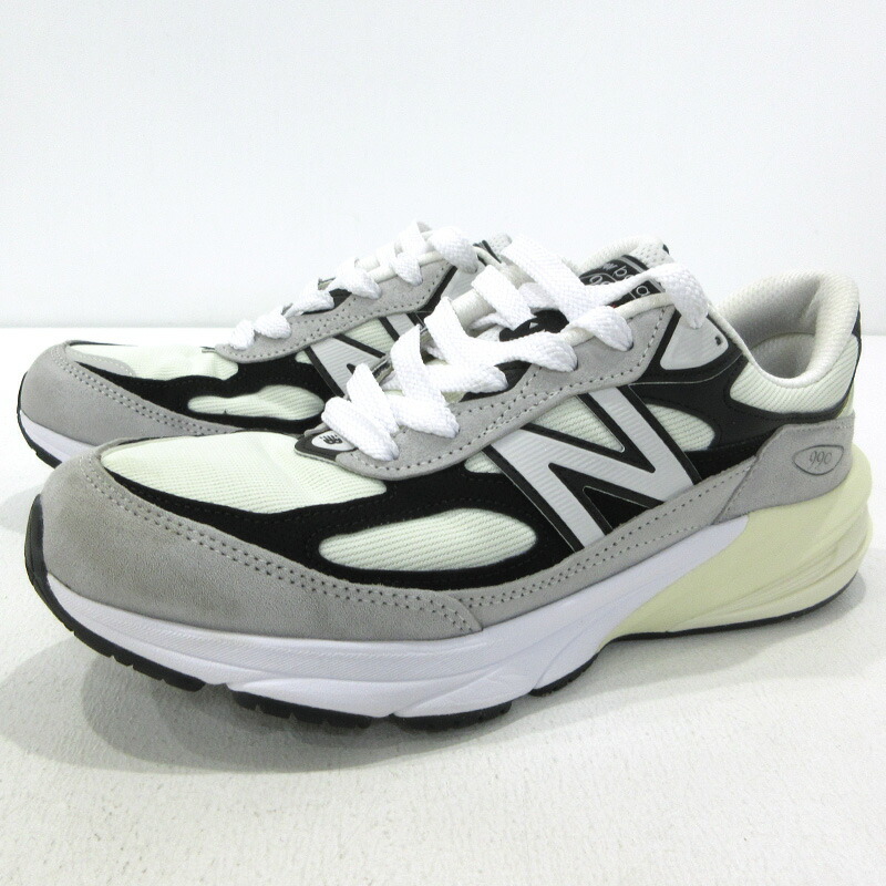 新品 U990 TG6 26cm 2023年製 ホワイト 993 V6 GL 2025年最新】990 v6 tg6の人気アイテム - メルカリ