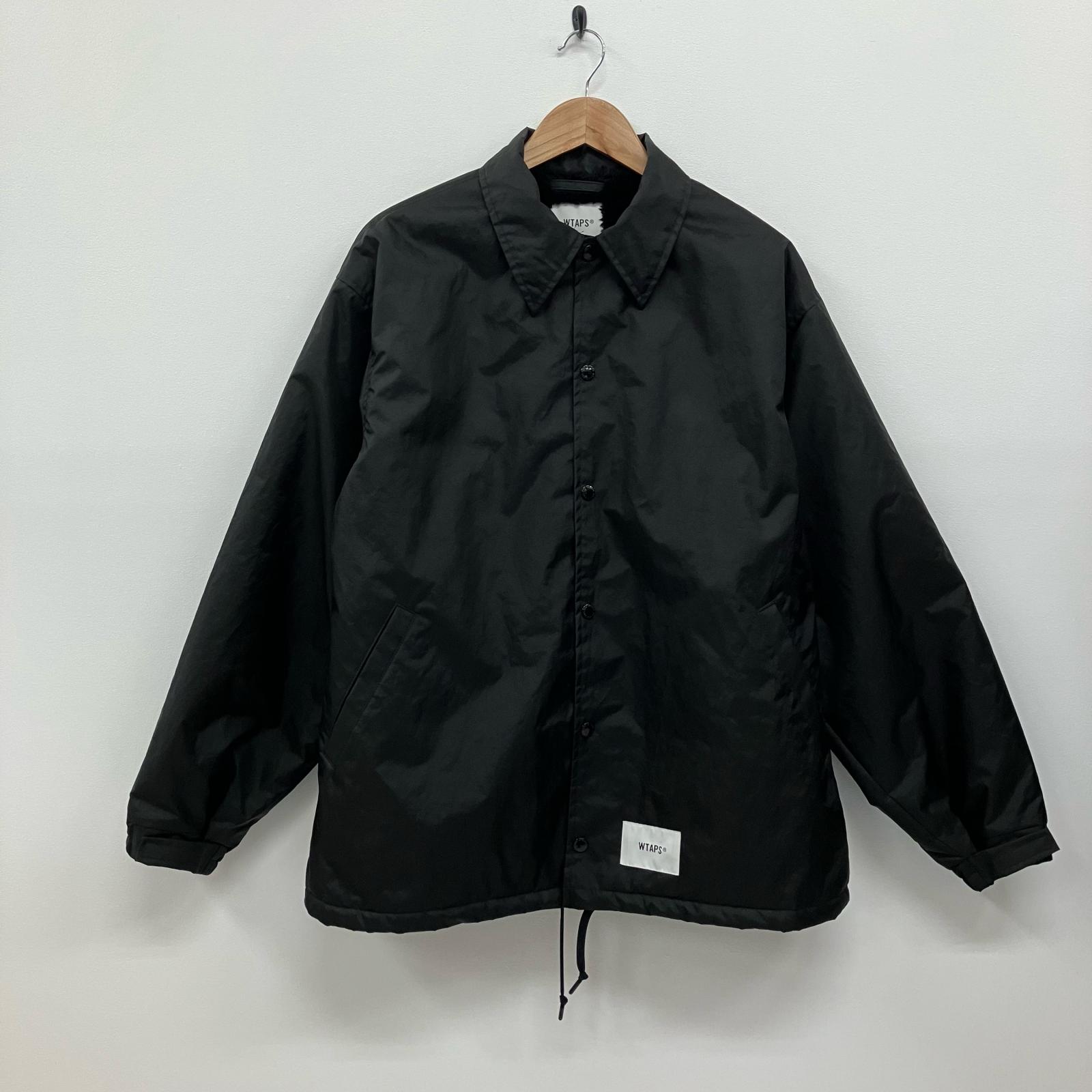 楽天市場】ダブルタップス Wtaps Team Jacket Nylon Twill チーム