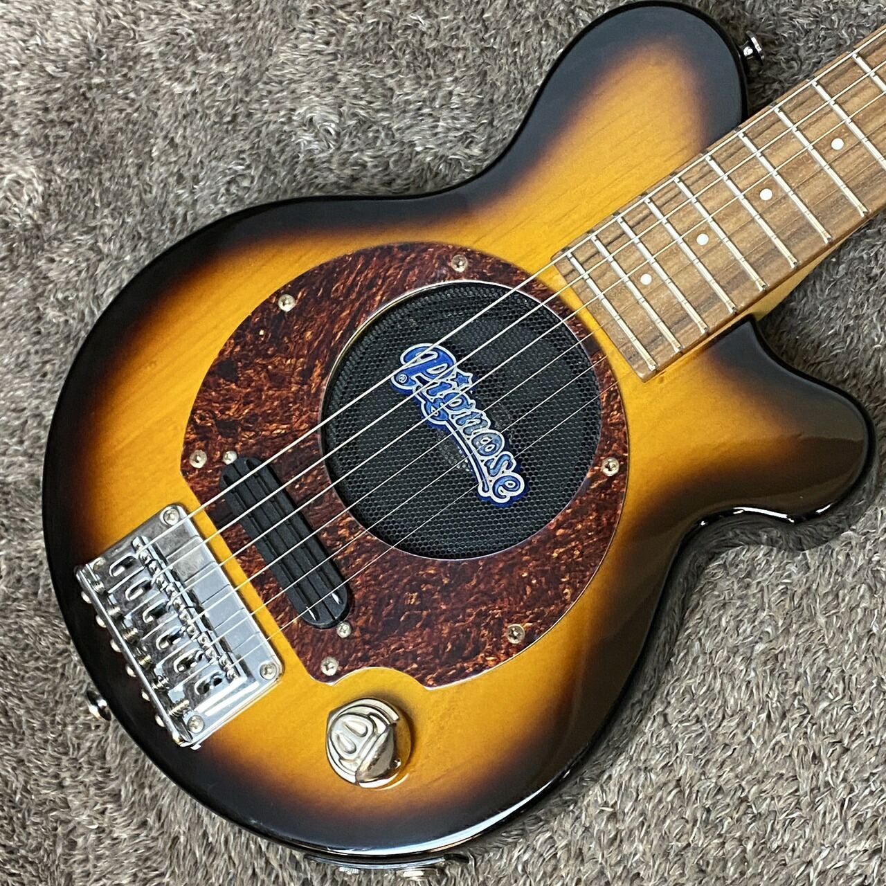 pignose アンプ内蔵ベース　ジャンク Pignose PGB-200 BS Brown Sunburstピグノーズ エレキベース