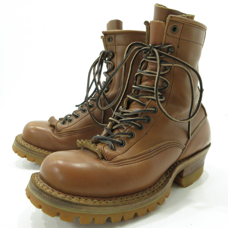 white's boots スモークジャンパー　ブラウン　7D 旧ロゴ white's boots スモークジャンパー ブラウン 7D 旧ロゴ - メルカリ