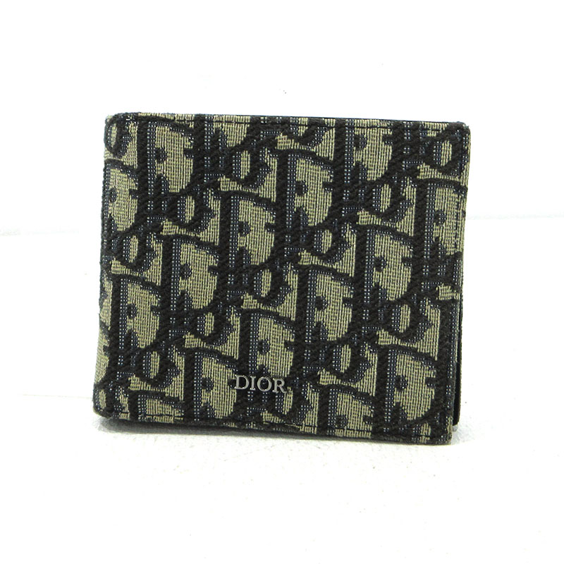 楽天市場】【中古】ディオール Dior コインケース付きウォレット