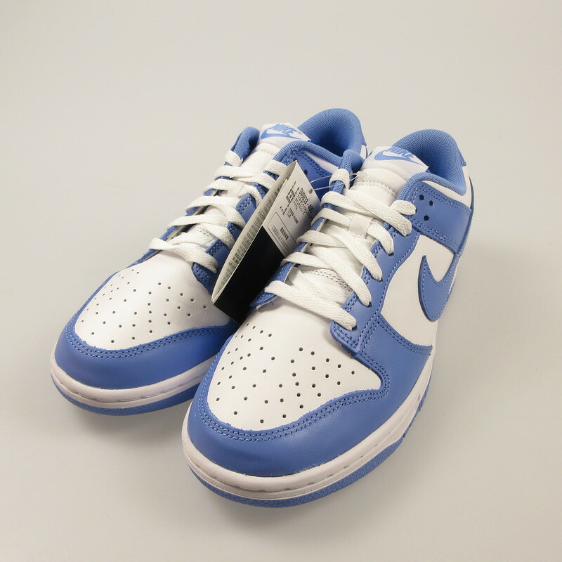 【中古】NIKE | ナイキ DUNK LOW RETRO POLAR スニーカー サイズ:27.5cm DV0883-400 ライトブルー【姫路東店】