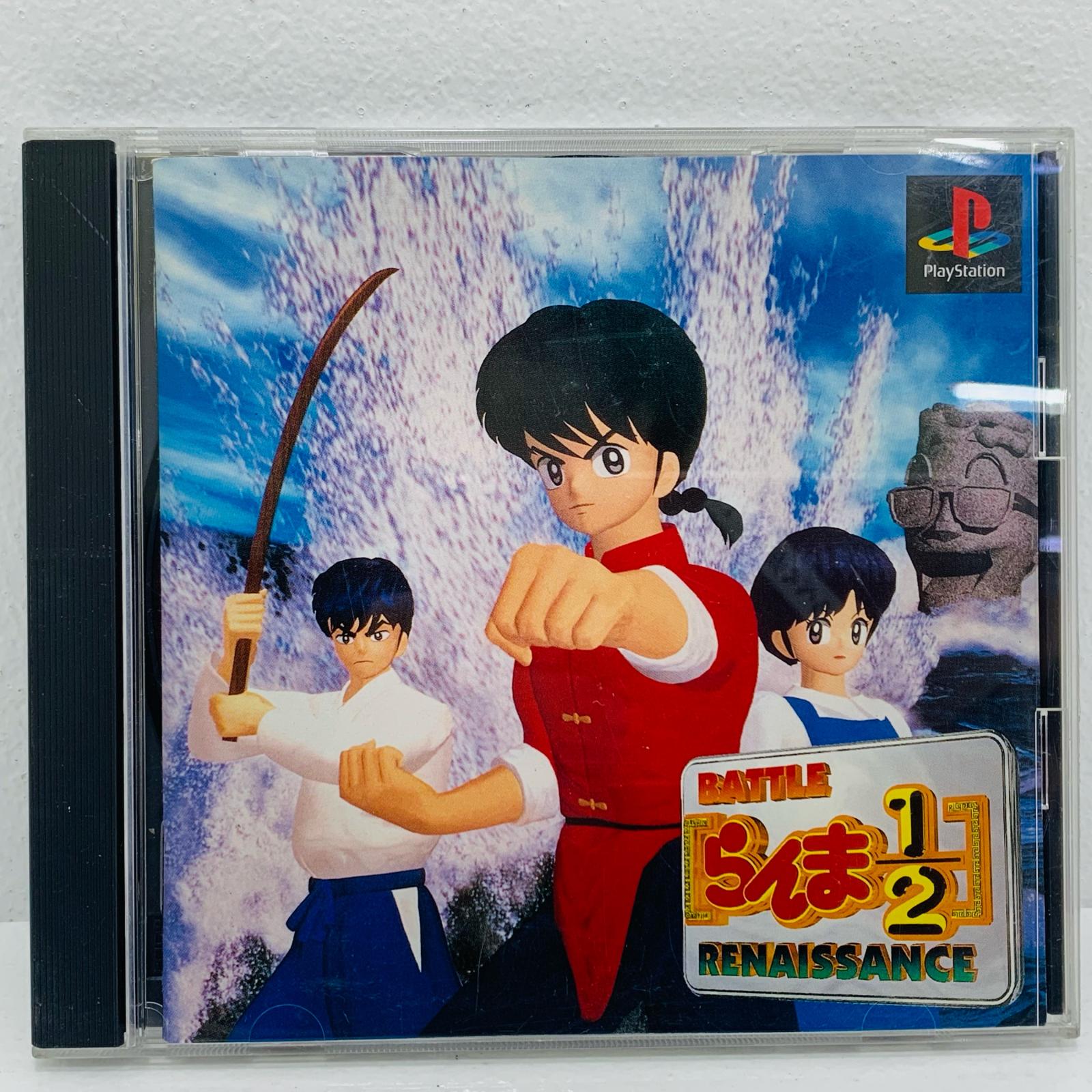 超貴重！ゲームボーイ らんま1/2 熱烈格闘編 格劇問答 ２本セット らんま1/2 熱烈格闘編 - Game Boy Cartridge | Shop Vintage