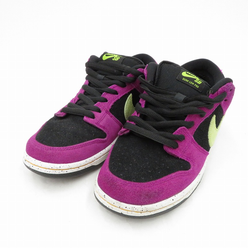 【中古】NIKE | ナイキ Dunk Low Red Plum スニーカー BQ6817-501 ダンク パープル 26cm【瀬戸大橋店】