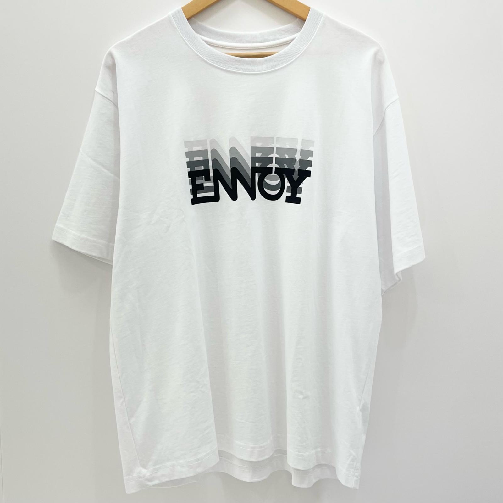 ennoy Tシャツ　ホワイト　XL TシャツXL ENNOY Professional Logo T-Shirt 