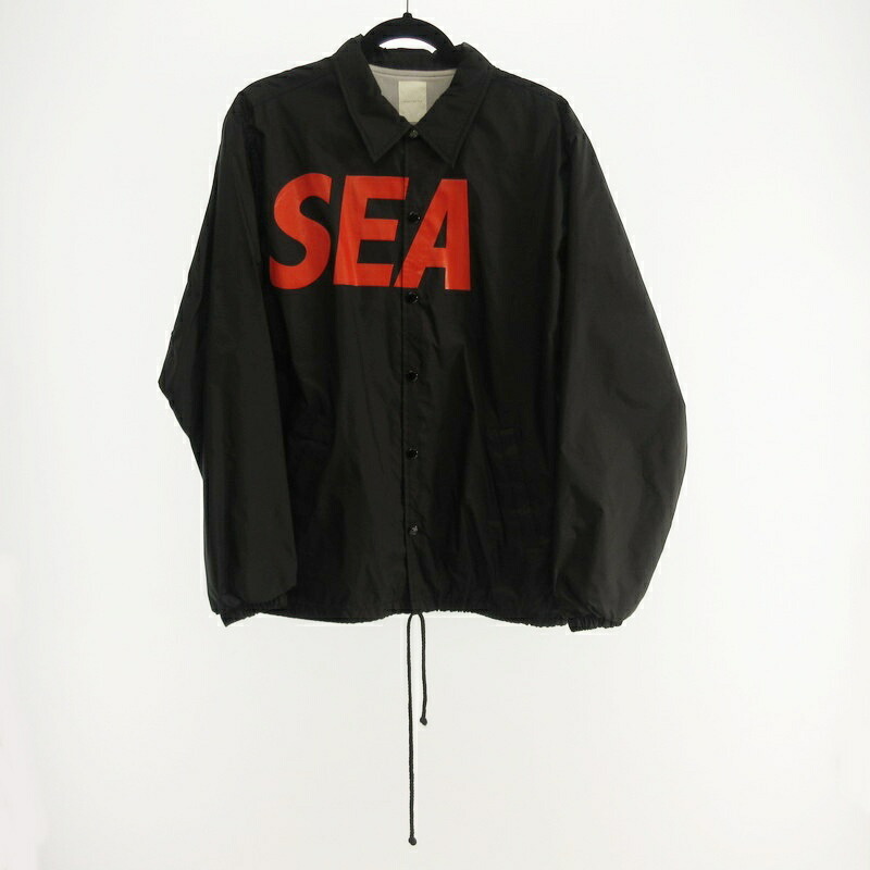 【美品】WIND AND SEA godselection コーチジャケット 楽天市場】WIND AND SEA ウィンダンシー ジャケット サイズ:S 23AW GOD