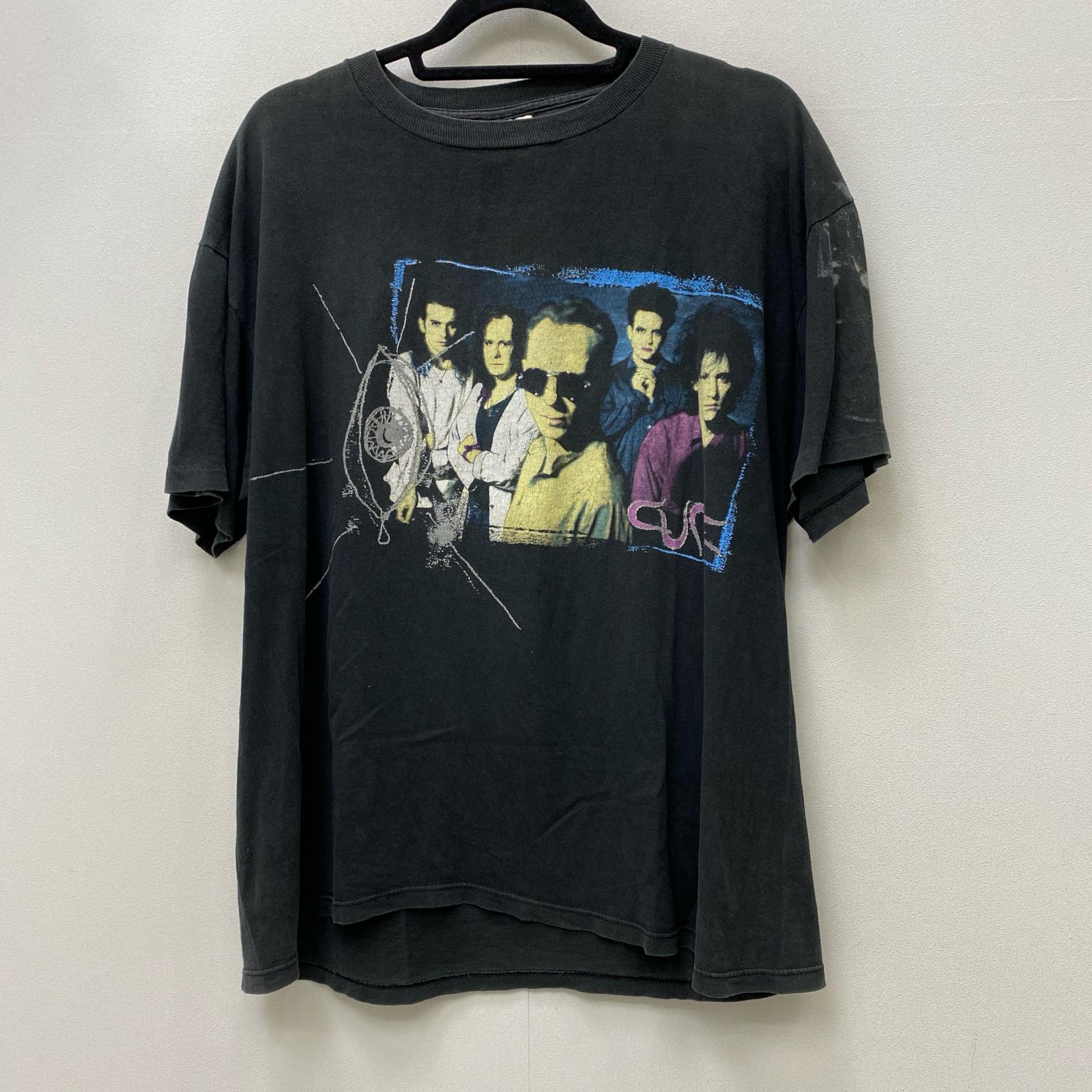 【中古】 THE CURE:WISH TOUR'92 半袖Ｔシャツ ブラック サイズ：XL【加古川店】