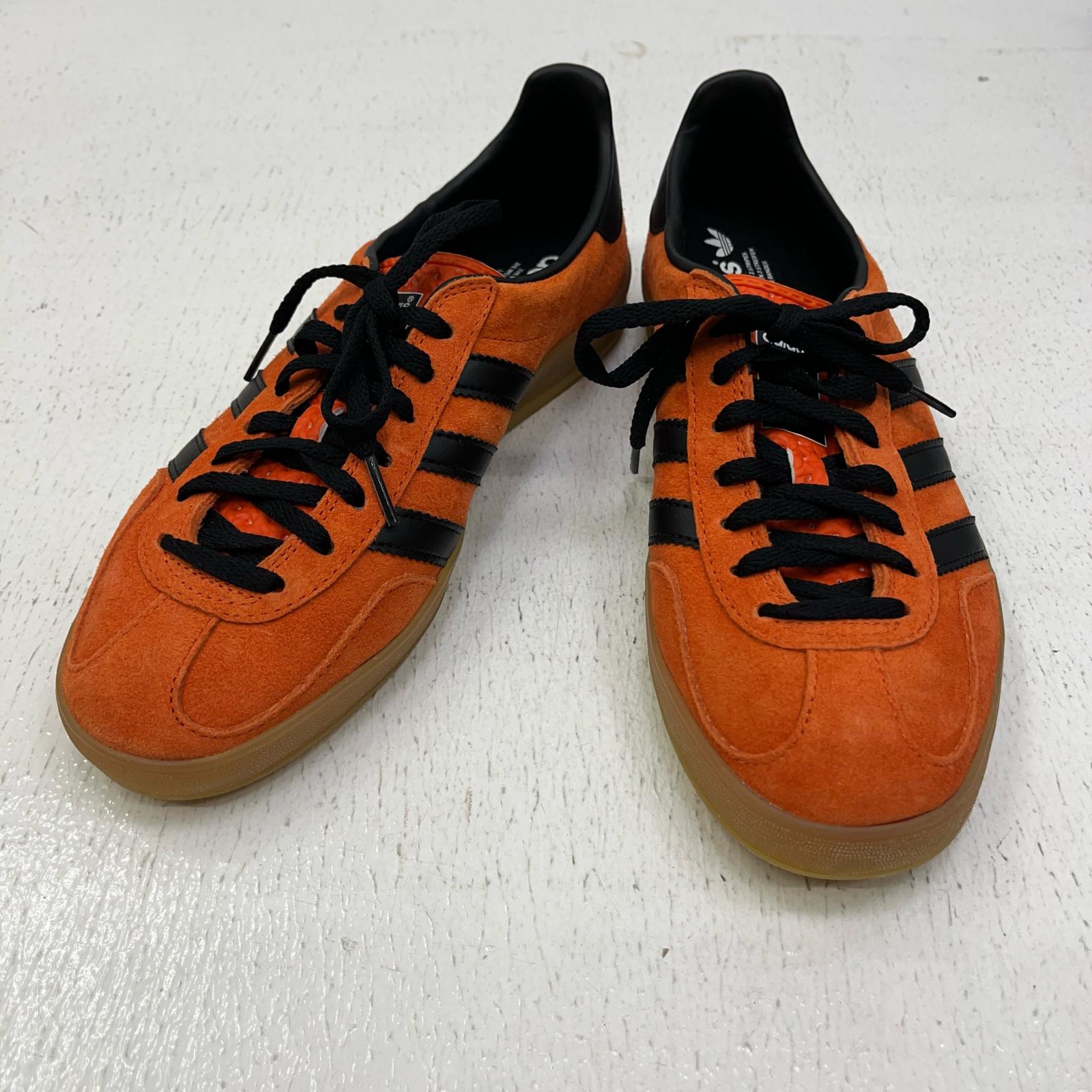 【中古】adidas | アディダス GAZELLE INDOOR スニーカー G63196 オレンジ【加古川店】