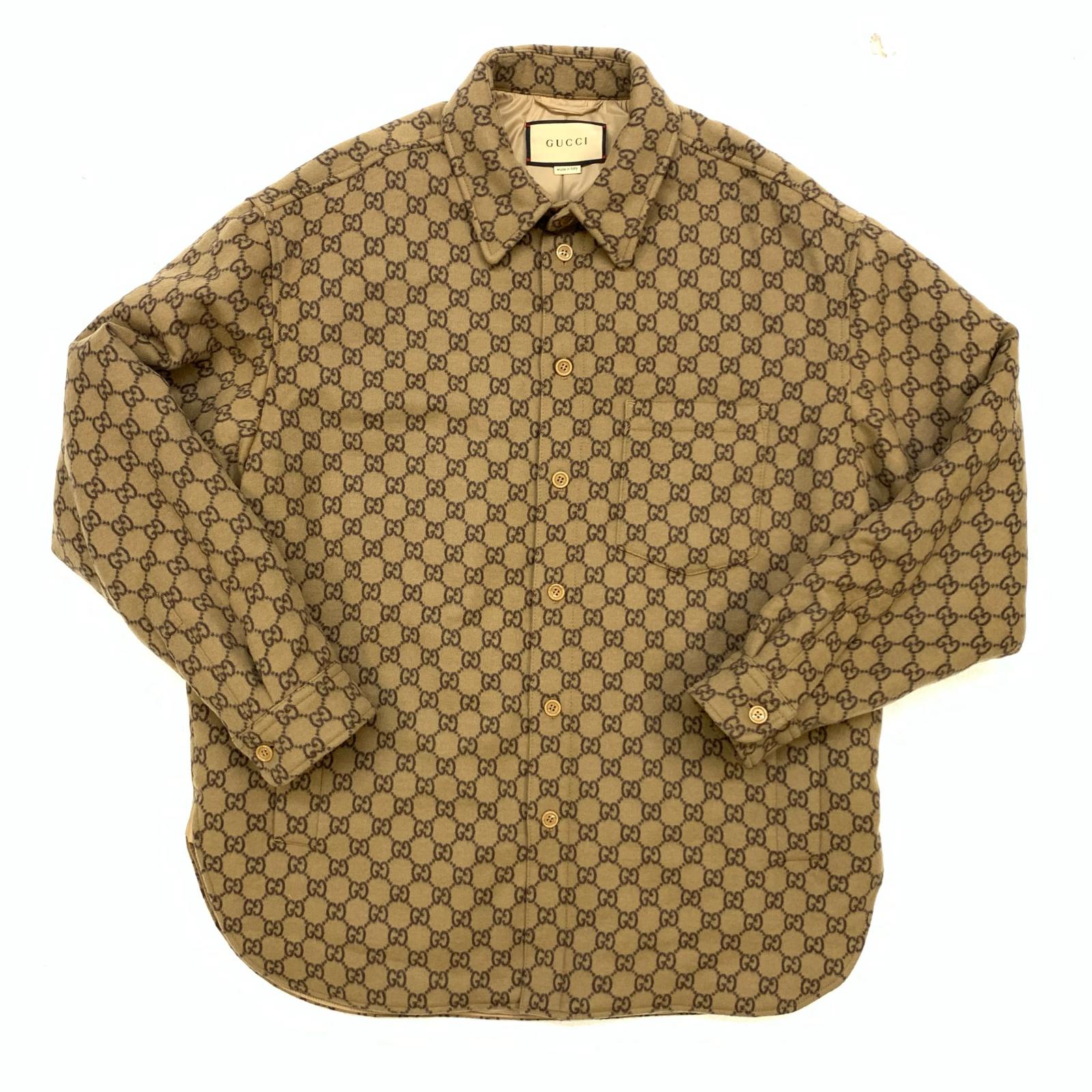 本日のみお値下げ☆ GUCCI シャツ ☆ org.jpg