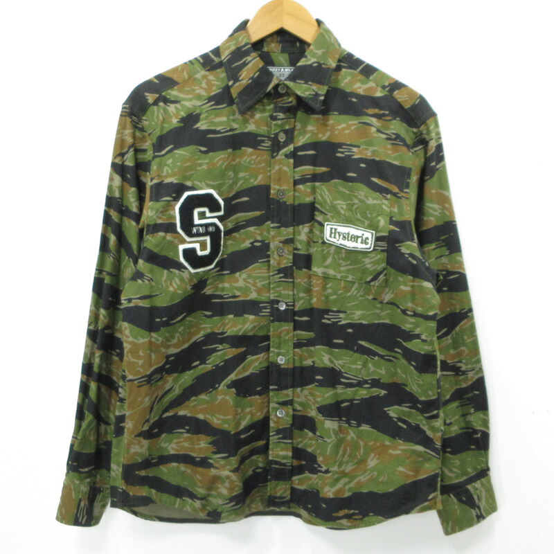 楽天市場】【WIND AND SEA HYSTERIC GLAMOUR x WDS CHECK SHIRT