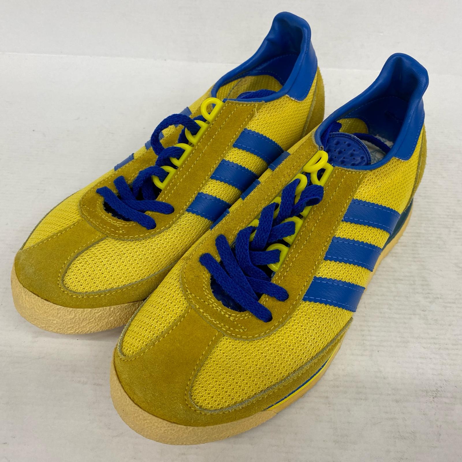 【中古】adidas(vintage) | アディダスヴィンテージ 1979 runner 2nd model west germany スニーカー 大いさ:6 黄色【加古川店】