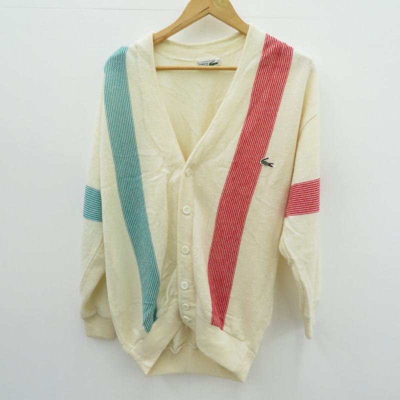 楽天市場】【中古品】【メンズ】 LACOSTE EXCLUSIVE EDITION CARDIGAN