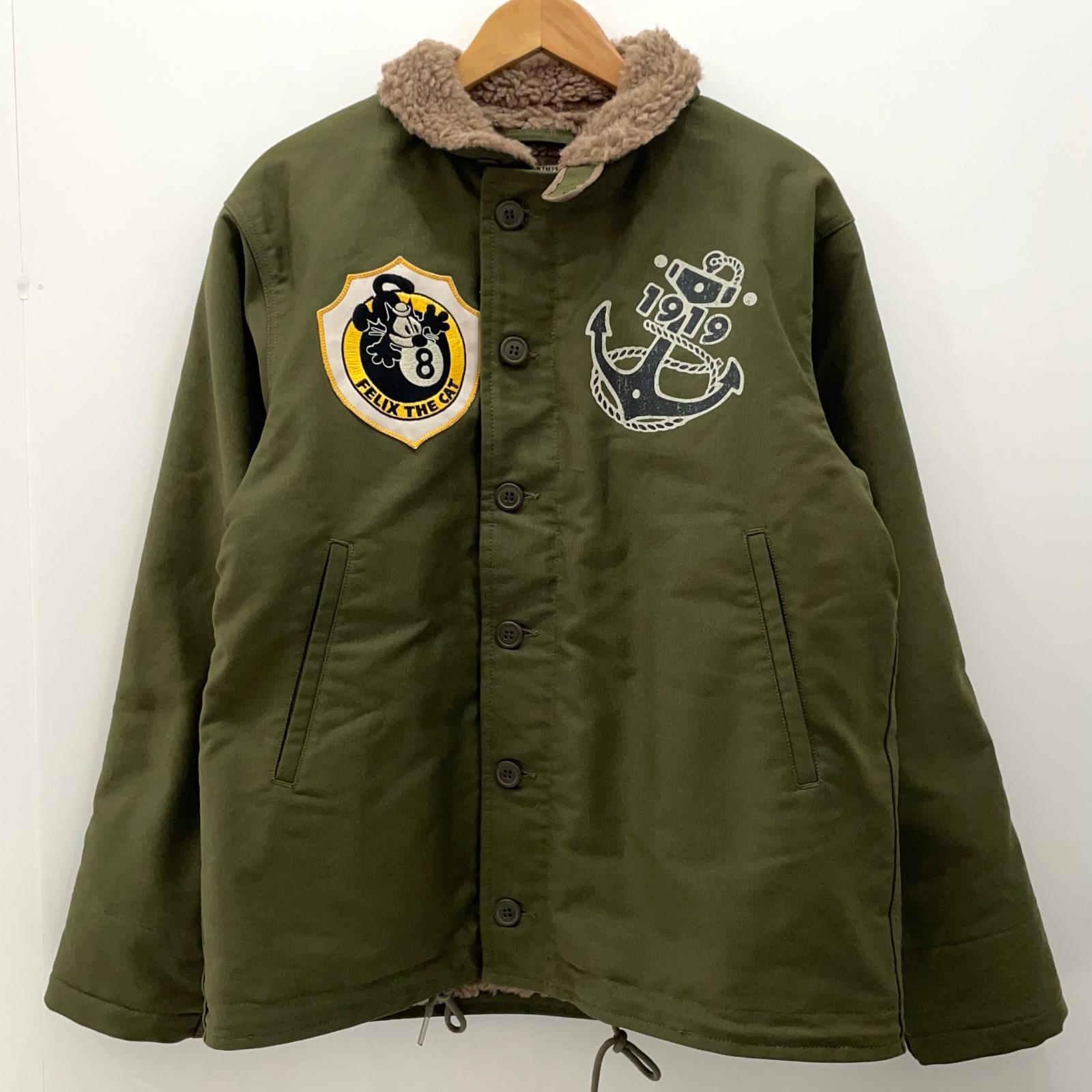 ジャケット・アウター TOYS McCOY N-1 JACKET 中古・古着通販】TOYS MCCOY (トイズマッコイ) N-1デッキ