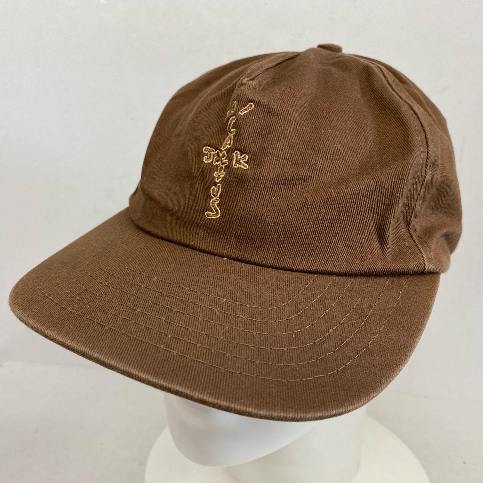 【中古】CACTUS JACK | カクタスジャック　トラヴィス キャップ ブラウン【加古川店】