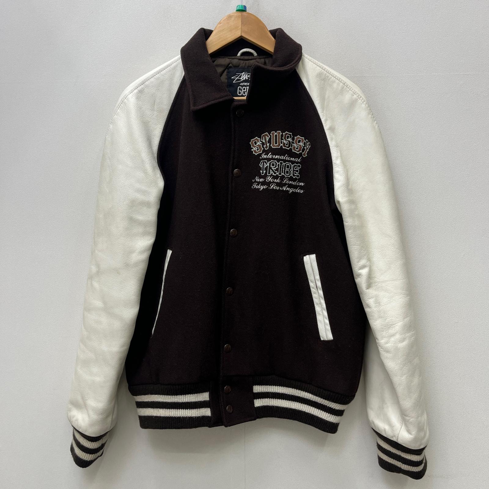 楽天市場】STUSSY ステューシー 40TH ANNIVERSARY IST VARSITY